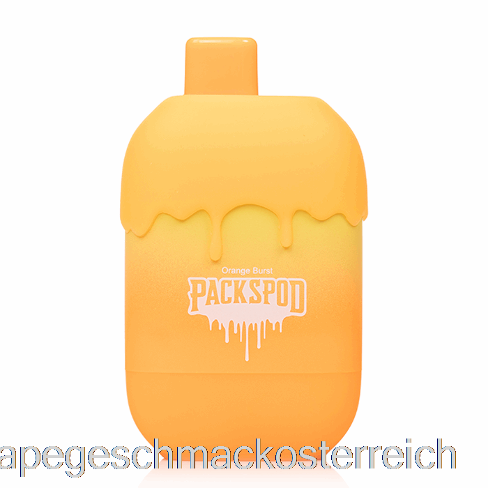 Packwood Packspod 5000 Einweg-Orange Creamsicle (Orange Burst) Vape-Geschmack